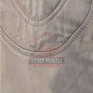 Chaquetas de Cuero para Hombre, Diseño Personalizado, Precio de Fábrica, Venta al Por Mayor, Transpirables y Cómodas, para Invierno - Product Image 6