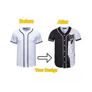 Custom Black <b>White</b> Baseball Jersey Short Sleeve <b>Button</b> Front Screen Printed Team Name 00 Personalized Men's Adult Apparel - Product Image 3
