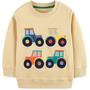 เสื้อสเวตเชิ้ตคอกลมทรงทันสมัยและพอดีตัว สีพื้น สำหรับผู้ชาย ทรงปกติ ผ้าถัก ส่งออกจากบังกลาเทศ - Product Image 3