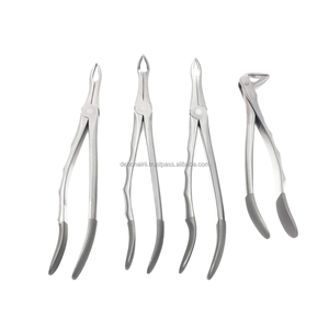 Professional Stainless Steel Manual Dental Forceps <b>Elevators</b> Combination Kit CE ISO Certified Class I for Implant Extraction - Product Image 6