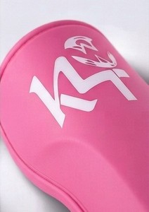 KLTW INT'L Protectores de Espinilleras de Tela de Algodón, Ligeros, Protección Básica, Carcasa de PP Resistente, Lavables, para Kickboxing, Adultos, Todas las Estaciones - Product Image 3