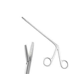 Pinces micro-crocodiles pour ORL, instruments chirurgicaux en acier inoxydable pour la chirurgie ORL - Product Image 2