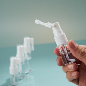 Nouvelle conception – Flacon pulvérisateur nasal portable en plastique 5g 10g 15g 20g avec couvercle complet et longue buse – Flacon pulvérisateur nasal, buccal et pour la gorge - Product Image 5