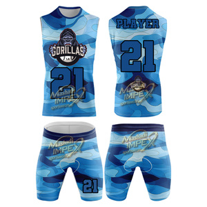 ชุดฟุตบอล Mashadi Sports Custom 7v7 7on7 พร้อมปักหรือสกรีนชื่อทีม - Product Image 1
