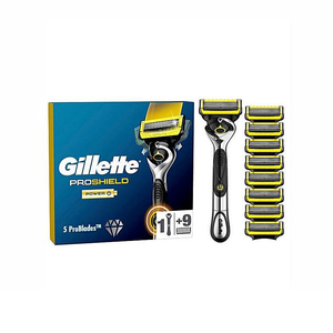 Gillette ProShield <b>Men</b> <b>Razor</b> With Advanced Dual Lubrication Technology <b>For</b> Maximum Skin Protection And Ultra Smooth Shaving - Product Image 3