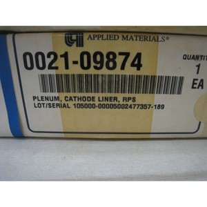 4 ชิ้นใหม่ AMAT 0021-09874 plenum cathode liner rps - อุปกรณ์และอะไหล่เซมิคอนดักเตอร์ระดับโลกที่เชื่อถือได้ที่ - Product Image 3