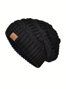 Wholesale Winter <b>Warm</b> Knitted Beanie <b>Hat</b> with Customized Logo Fashion Sports Skull Cap Customized High Quality Unisex <b>Hat</b> - Product Image 1