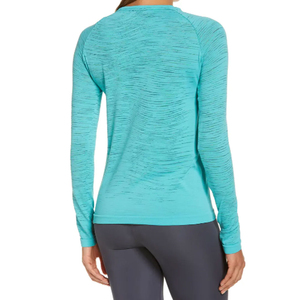 Camiseta Básica de Manga Larga 100% Algodón para Mujer, Diseño Casual con Cuello Redondo, Talla Grande, Camiseta Informal para Usar en Verano, Atuendo Informal para Mujer - Product Image 2