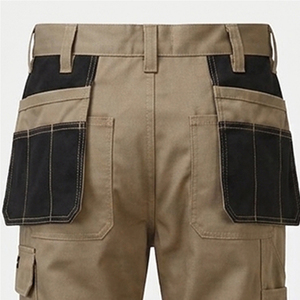Men's Outdoor Utility <b>Work</b> <b>Pants</b> Comfortable Wear Resistant <b>Cargo</b> Trousers with Tool Pockets for Construction - Product Image 4