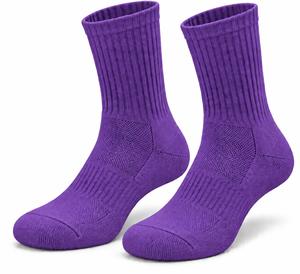 Chaussettes ras du cou personnalisées pour hommes, en coton et élasthanne, tricotées unies, respirantes, pour usage quotidien, épaisseur standard, style régulier, confortables - Product Image 3