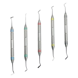 Lot de 5 Spatules de Remplissage en Résine Composite Dentaire avec Manche Épais, Applicateur de Résine Dentaire, Kit d'Outils de Réparation, Instrument Dentaire - Product Image 6