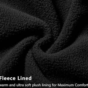 Sudadera con Capucha Negra Personalizada para Hombre |   Sudadera extragrande de forro polar |   Ropa de Invierno Impermeable, Ecológica, 100% Algodón de Alta Calidad | - Product Image 6