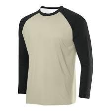 Camiseta Raglán para Hombre, Manga en Contraste, Cuello Redondo, Mezcla de Algodón, Jersey de 180 Gramos, Logotipo Frontal Personalizado, Estilo Urbano, Corte Regular, Impresión Digital - Product Image 5