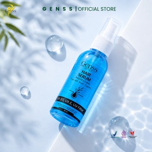Sérum Capillaire Bleu en Spray Protection pour Cheveux Lisses pour Densité de Cheveux 1.5 Vitamine B5 Vitamine E Filtre UV 60 ml - Product Image 4