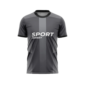 Camiseta de Entrenamiento de Fútbol Personalizada al por Mayor de Alta Calidad, 100% Poliéster, Secado Rápido, Impresión por Sublimación, Precio Razonable de Fábrica, en Blanco - Product Image 3
