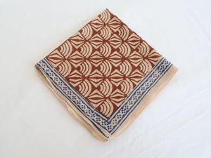 Pañuelos de Poliéster y Algodón con Impresión Personalizada al por Mayor, Pañuelos Cuadrados de 21*21 con Tacto Sedoso, Pañuelos Paisley Azul Marino para Hombre - Product Image 3