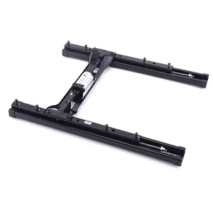 Professional Metal Sliding Rail Seat Slider electric Extended Double Lock Slide Rail Seat