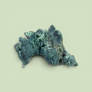 Espécimen de Ágata Verde para Colección de Cristales de Feng Shui - Product Image 1