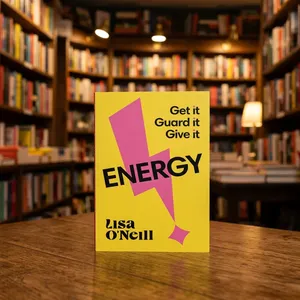 Energy de Lisa O'Neill, libro de bolsillo, desarrollo personal, mindfulness, salud mental, éxito de ventas para adultos - Product Image 2