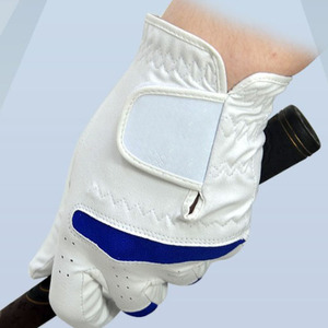 Gants de golf en cuir de cabretta de qualité supérieure, personnalisés, antidérapants, pour hommes, usage sportif, fermeture à boucle, haut de gamme, authentiques - Product Image 2