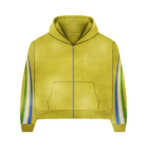 Chándal Informal con Capucha para Hombre, de Alta Calidad, Diseño 2 en 1, Cintura Elástica, Logotipo Personalizado, para Adultos - Product Image 2