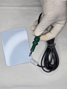 แผ่นรองผู้ป่วย H4 สำหรับเครื่อง Ellman Surgitron รุ่น FFPF ทำจากสแตนเลสสตีล ใช้ซ้ำได้ คุณภาพสูง ผ่านการฆ่าเชื้อได้ ได้รับมาตรฐาน CE - Product Image 2