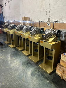 Máquina Compacta para Producción de Cadenas de Oro para Joyería, con Motor de Ahorro de Energía, Fácil Operación y Soporte para Múltiples Patrones de Cadena - Product Image 3