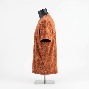 Camiseta Oversize de Algodón 100% con Lavado Ácido para Hombre, Venta al por Mayor - Product Image 2