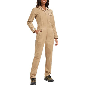 Ensemble de vêtements de travail unisexe, couleur unie, chemise à manches courtes et pantalon, viscose/polyester, respirant, écologique, séchage rapide, grande taille, décontracté - Product Image 2