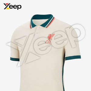 เสื้อฟุตบอลผู้ชาย XEEP รุ่น XC-SU-16 ผ้าโพลีเอสเตอร์ระบายอากาศได้ดี เสื้อฝึกซ้อมแห้งเร็ว ทรงคลาสสิคเข้ารูป สั่งทำได้ - Product Image 2