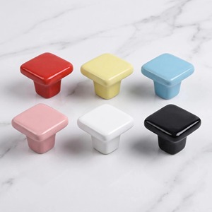 <b>ceramic</b> door handles <b>knobs</b> <b>Ceramic</b> Door <b>Knob</b> Modern Design Kitchen Cabinet Hardware Single <b>ceramic</b> door handles <b>knobs</b> - Product Image 3