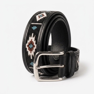 Ceinture décontractée en cuir véritable faite à la main, personnalisée, vintage, avec boucle carrée en acier massif, écologique, fabricant OEM ODM en gros - Product Image 4