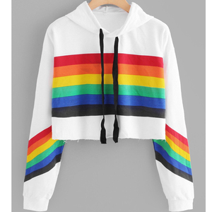 Sudadera con Capucha Corta Unisex para Mujer, 100% Algodón Felpa, Invierno, Logotipo Personalizado en la Parte Delantera, Alta Calidad - Product Image 6