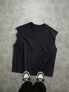 Camiseta sin Mangas Personalizada para Mujer en Venta en Línea, Camiseta sin Mangas de Talla Grande para Mujer de la Mejor Calidad para Gimnasio/Ropa Deportiva - Product Image 2