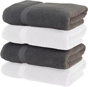 Luxury <b>Bleach</b> Proof Hair Salon Towels Heavy Duty Cotton Beauty Spa Towels Professional Barber Shop Towels Wholesale Supplier - Product Image 5