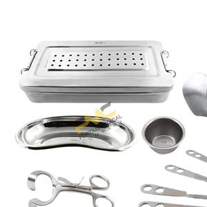 Kit chirurgical général pour la chirurgie orthopédique, ensemble d'instruments opératoires pour les procédures cliniques professionnelles - Product Image 3