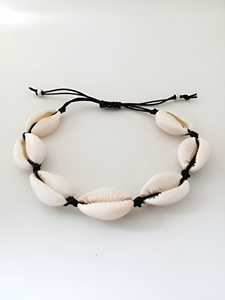 Cowrie ocean shell <b>bracelet</b> bangle <b>boho</b> coastal jewelry cheapest cost natural seashell <b>bracelets</b> - Product Image 2