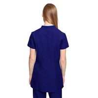 Uniformes de Spa y Salón de Belleza Premium OEM para Mujer, con Logotipo Personalizado, Diseño Transpirable de Punto, Ropa Profesional para Personal de Salón de Belleza