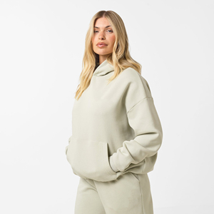 Nouveauté : Ensemble de survêtement décontracté pour femme, composé d'un sweat-shirt boutonné avec poches et d'un pantalon de sport assorti - Product Image 4