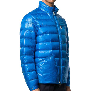 Venta Directa de Fábrica Chaquetas de Invierno Impermeables para Hombre Talla Grande con Cuello Alto y Logotipo Frontal - Product Image 3