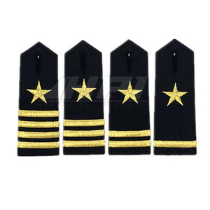 เครื่องประดับติดบ่าแบบแฟชั่นสำหรับตกแต่งเครื่องแบบ  ตราประดับยศติดบ่าแบบทนทาน - Product Image 4