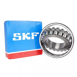 Bearing <span class=keywords><strong>Roller</strong></span> Bola Dua Baris Self Aligning Kecepatan Tinggi 22220 EK/C3 Beban Berat Umur Panjang - Product Image 1