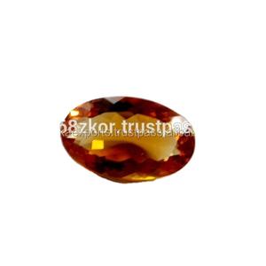 100% Natural de alta calidad, citrino semiprecioso suelto, mejor precio, piedra preciosa ovalada amarilla de la mejor calidad genuina - Product Image 2