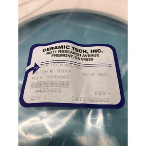 Anillo Cerámico Ceramic Tech 4420-005, 149886 - Equipo y Piezas de Semiconductores de Confianza con Legado Global - Product Image 4