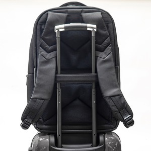 15-inch <b>laptop</b> <b>backpack</b> large capacity black business <b>backpack</b> versatile bag simple travel bag durable <b>backpack</b> - Product Image 2