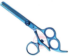 <b>Swivel</b> Thumb Handle Hair Scissors Stainless Steel Hair Cutting Shears - Product Image 1
