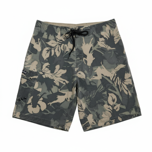 Pantalones Cortos Deportivos para Hombre, Diseño Personalizado, Tela Oxford Transpirable, Cintura Elástica, Estilo Urbano, Estampado por Sublimación - Product Image 1