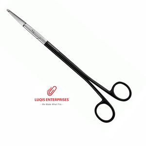 Ciseaux de lifting facial Gorney Freeman Platysma, instrument chirurgical SuperCut dentelé, outil cosmétique de précision en acier inoxydable - Product Image 4