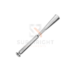 Gouge Tipo Stille de Acero Inoxidable Alemán, Instrumento Ortopédico Manual para Corte Óseo, Uso Hospitalario, Certificado CE MOL, Blush Surgical - Product Image 4