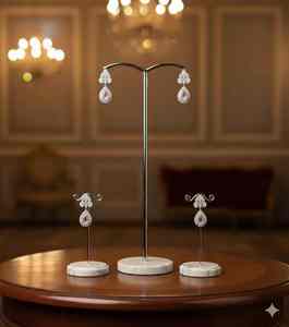 Ensemble de colliers en laiton de haute qualité et tendance pour femmes, bijoux élégants pour les fêtes, les festivals et le quotidien, disponible en promotion. - Product Image 4